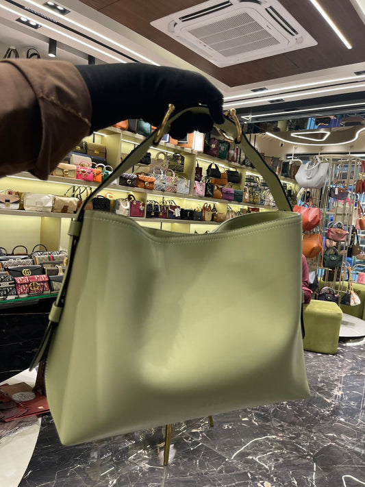 G-U-C-C-I Beatrix Medium Tote – Everyday Luxe Carry Women Bag (Green)