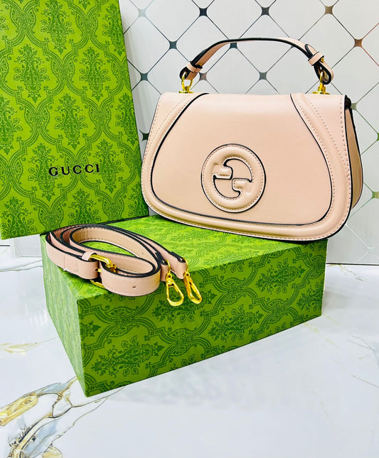 G-U-C-C-I Blondie Women's Bag – Retro Luxe Revival (Peach)