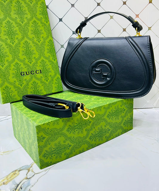 G-U-C-C-I Blondie Women's Bag – Retro Luxe Revival (Black)
