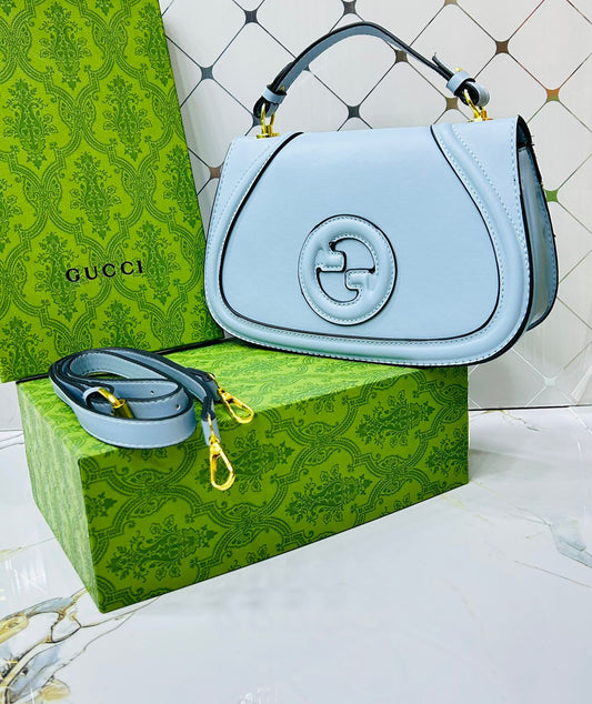 G-U-C-C-I Blondie Women's Bag – Retro Luxe Revival (Blue)