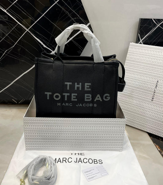 M-A-R-C J-A-C-O-B-S Tote Bags – Everyday Carry Women Bag Collection (Black)
