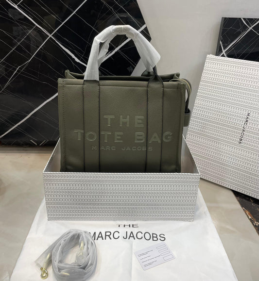 M-A-R-C J-A-C-O-B-S Tote Bags – Everyday Carry Women Bag Collection (Green)