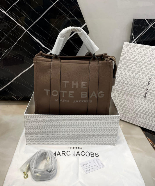 M-A-R-C J-A-C-O-B-S Tote Bags – Everyday Carry Women Bag Collection (Brown)