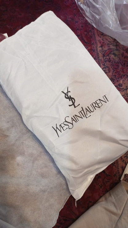 New Arrival AAA Quality YSL Classic Puffer Bag (red)