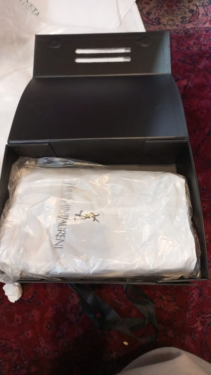 New Arrival AAA Quality YSL Classic Puffer Bag (red)