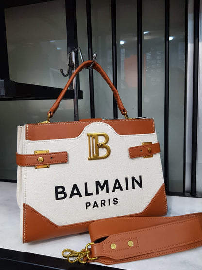 BALMAIN PARIS – AAA Swiss Mirror Copy (Brown/White)