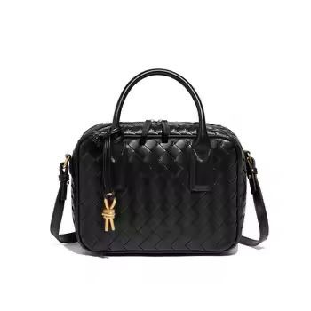 Bottega Veneta – Small Crossbody Bag (Black)