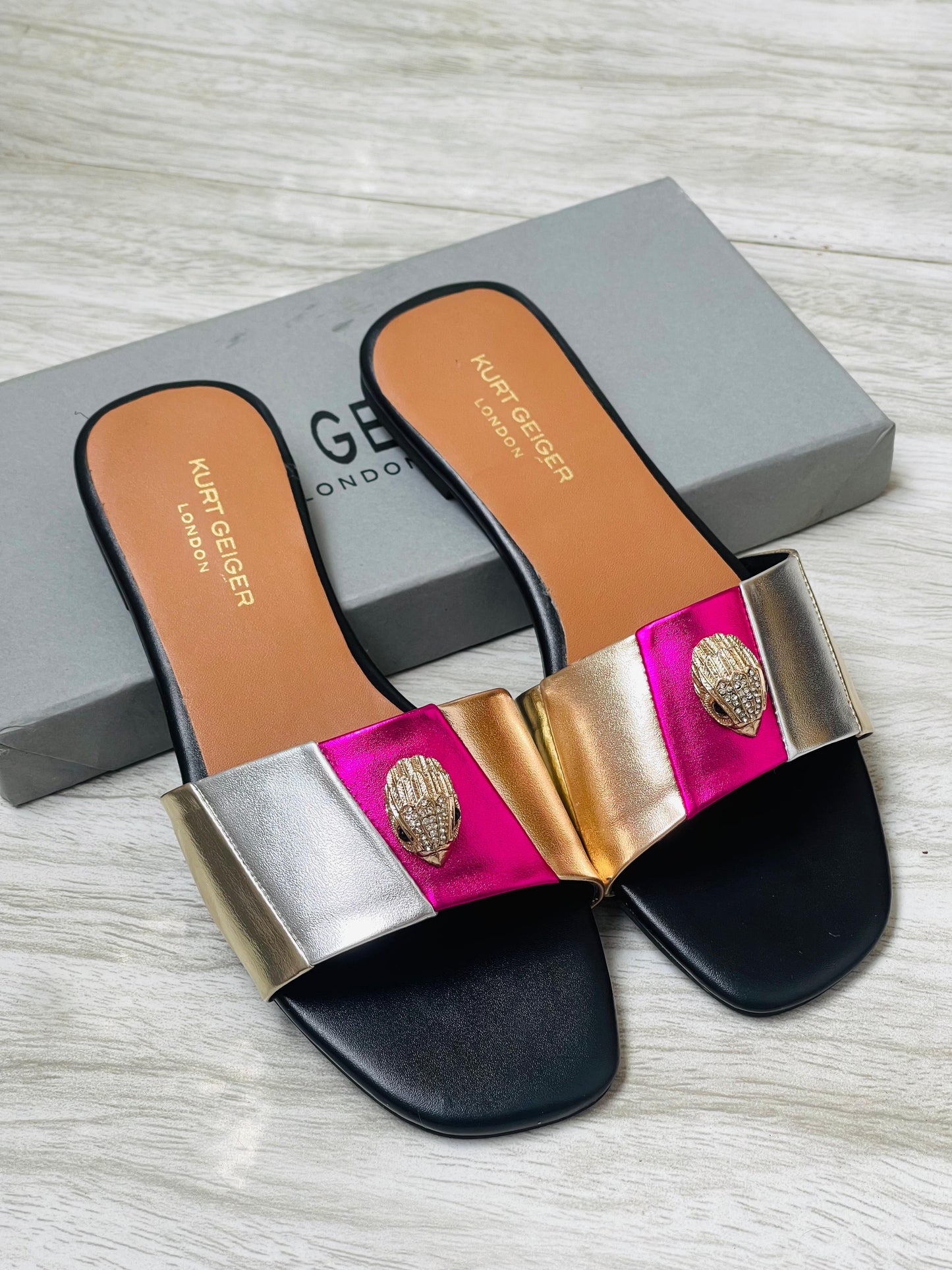 KURT GEIGER Women Flats – With Brand Box