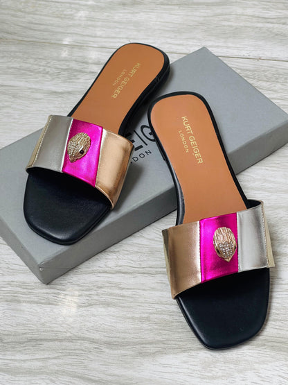 KURT GEIGER Women Flats – With Brand Box