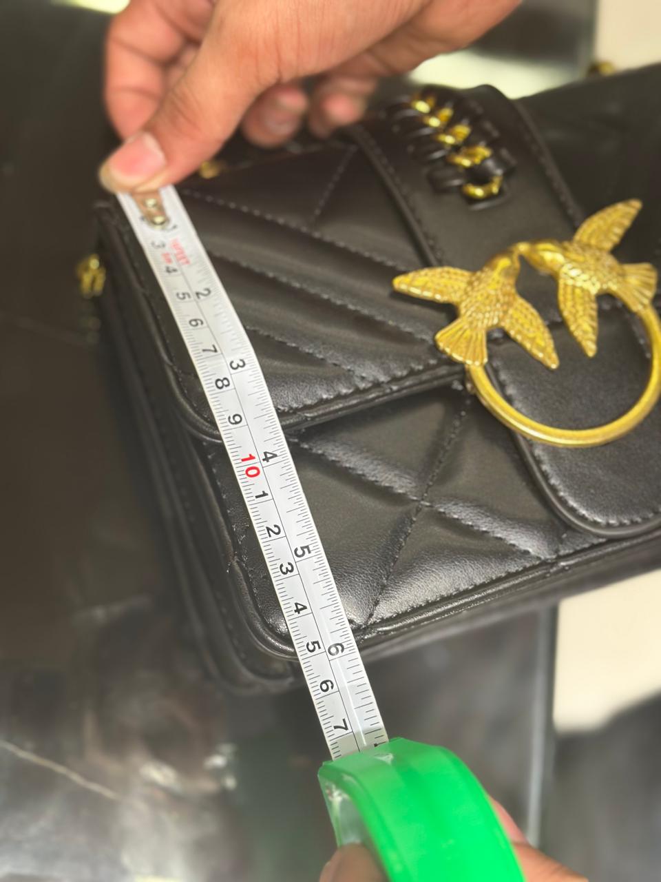 P-I-N-K-O CROSSBODY DESIGNER – Women Bag (White)