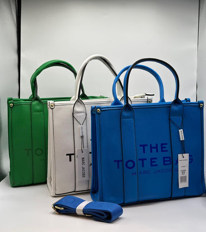 MARC JACOBS TOTE BAG WITH LONG STRAP – Women Bag (Green)