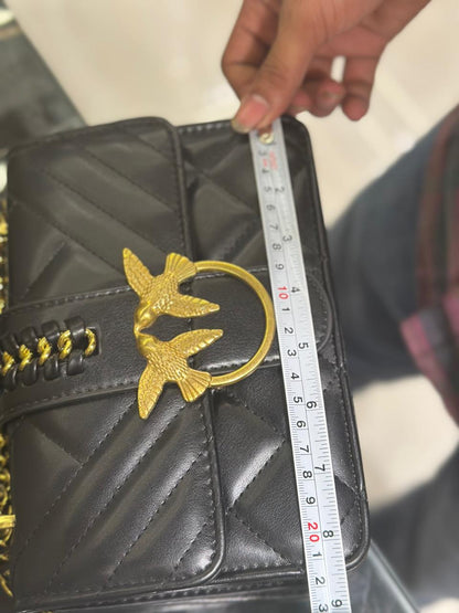 P-I-N-K-O CROSSBODY DESIGNER – Women Bag (White)