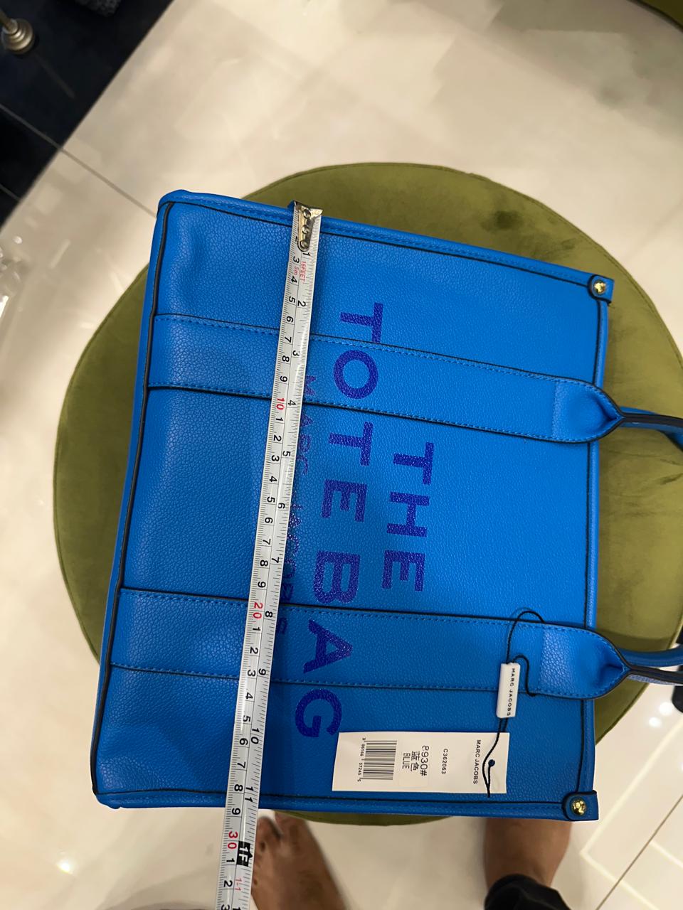 MARC JACOBS TOTE BAG WITH LONG STRAP – Women Bag (Green)