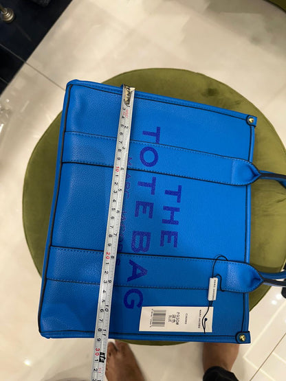 MARC JACOBS TOTE BAG WITH LONG STRAP – Women Bag (Green)