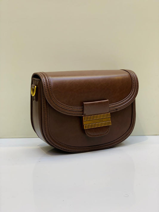 C-H-A-R-L-E-S & K-E-I-T-H New Design Premium Handbag for Women – (Brown)