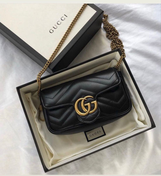 GUCCI MARMONT MINI MASTER SERIES – Women Bag (Black)