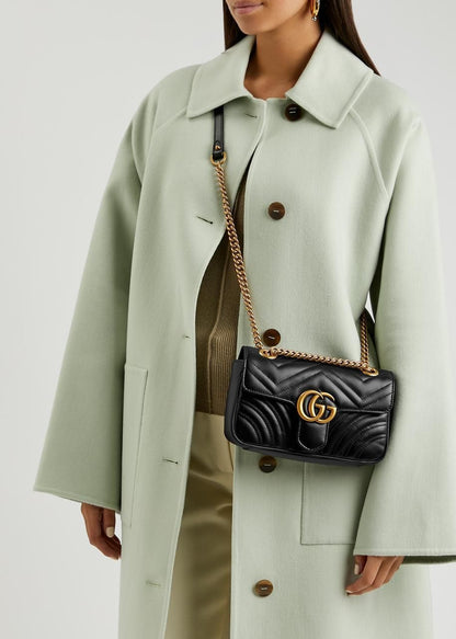 GUCCI MARMONT MINI MASTER SERIES – Women Bag (Black)