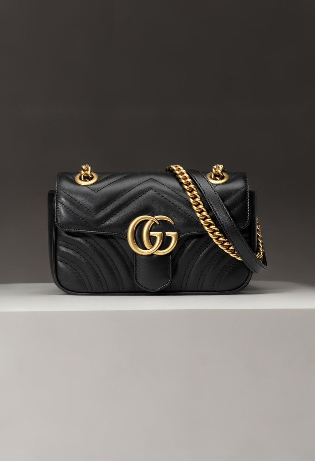 GUCCI MARMONT MINI MASTER SERIES – Women Bag (Black)