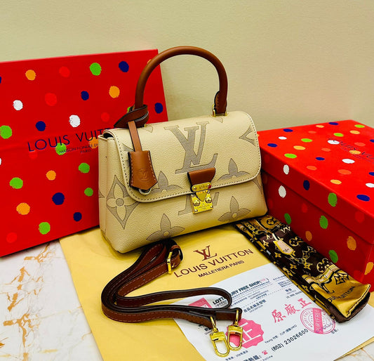 LOUIS VUITTON RESTOCK – Women Bag (Beige)