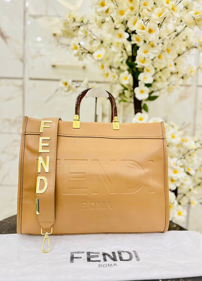 FENDI ROMA RESTOCK – Women Bag (Beige)