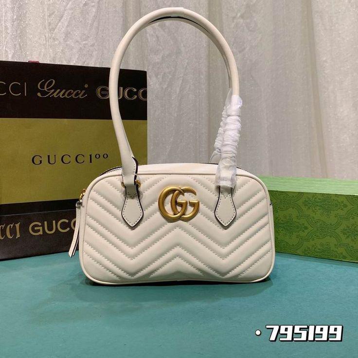 GUCCI – Women Bag | Master Series | Premium Leather Quality (White)