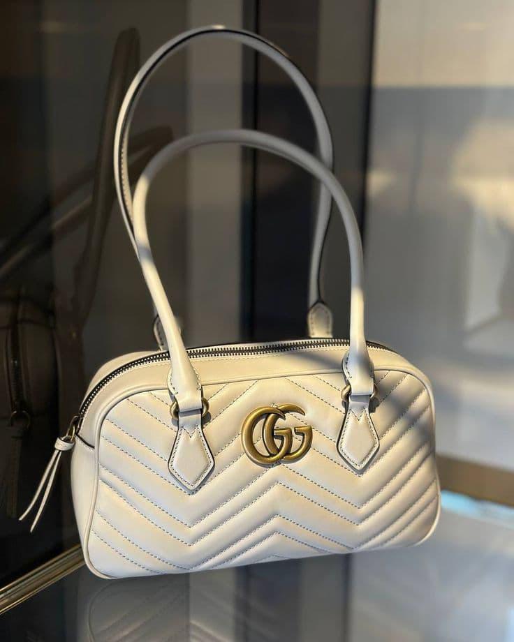 GUCCI – Women Bag | Master Series | Premium Leather Quality (White)