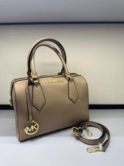 MICHAEL KORS BOSTON BAG – Women Bag (Beige)