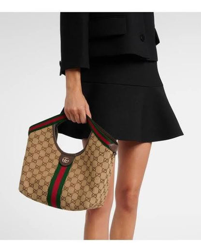 GUCCI – Women Bag | Luxury Handbag with Pouch | Complete Brand Packaging (Beige)