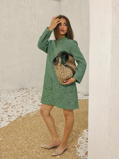 GUCCI – Women Bag | Luxury Handbag with Pouch | Complete Brand Packaging (Beige)