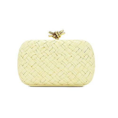 Bottega Veneta Knot Clutch – Premium Quality (Yellow)