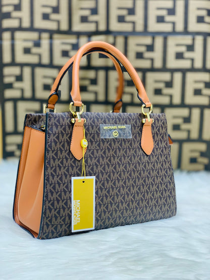 MICHAEL KORS NEW DESIGN – Women Bag (Beige Blue)