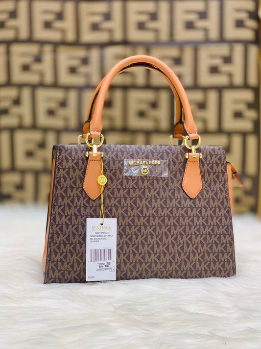 MICHAEL KORS NEW DESIGN – Women Bag (Beige Brown)