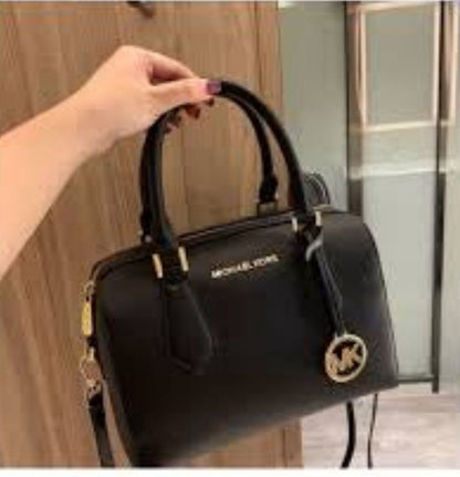 MICHAEL KORS BOSTON BAG – Women Bag (Black Design 1)