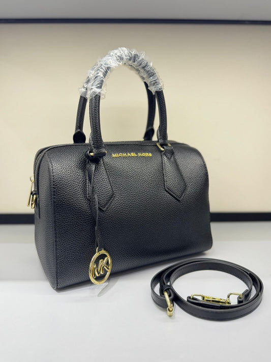 MICHAEL KORS BOSTON BAG – Women Bag (Black Design 1)