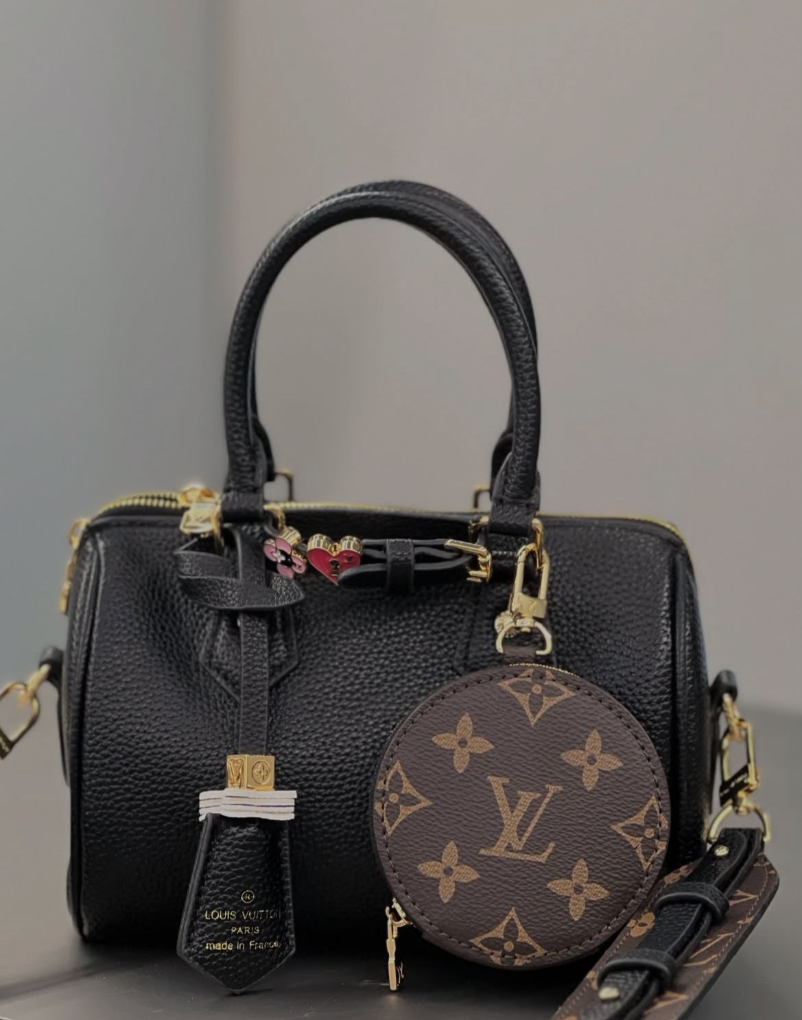 Louis Vuitton SPEEDY 18 – LV&I Olympic Edition (Black)