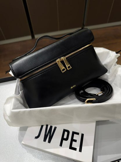 JW PEI WOMEN’S THEA TOP HANDLE BAG – Women Bag (Black)