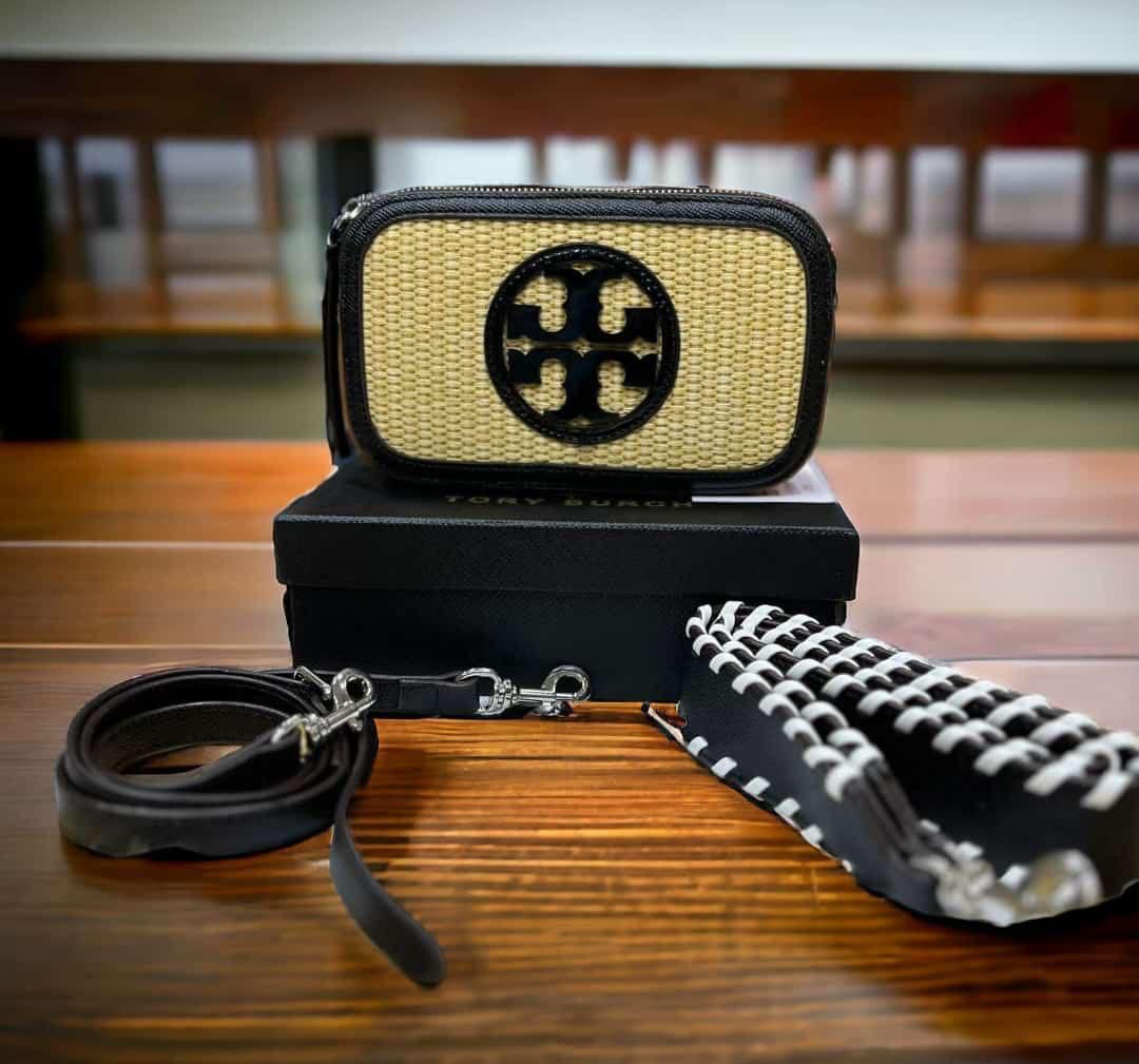 TORY BURCH Premium Handbag – Master Series (Black)