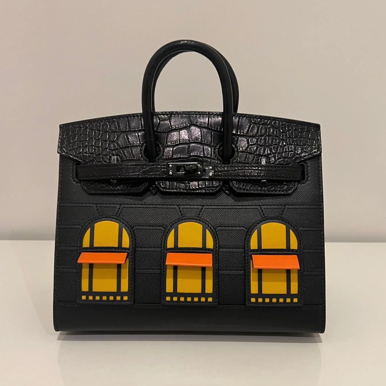 Hermès Limited Edition Birkin Faubourg Sellier – Premium Women Bag (Black)