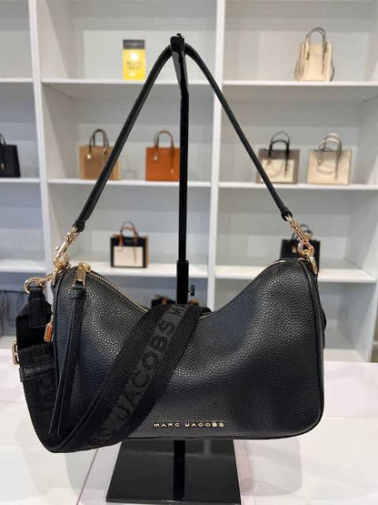 MARC JACOBS Drifter Small Convertible Shoulder Bag – Premium Quality (Black)