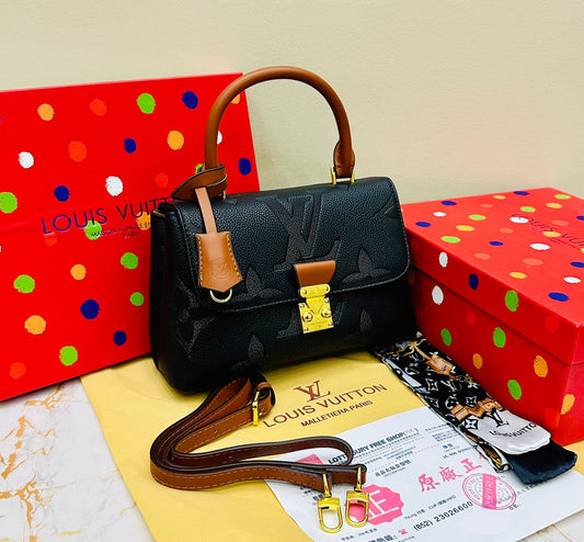 LOUIS VUITTON RESTOCK – Women Bag (Black)