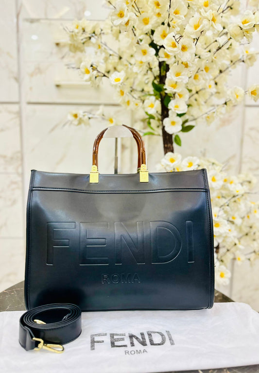 FENDI ROMA RESTOCK – Women Bag (Black)