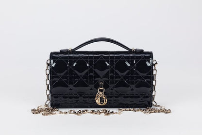 CHRISTIAN DIOR – MY DIOR MINI BAG (Black)