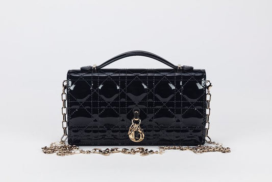 CHRISTIAN DIOR – MY DIOR MINI BAG (Black)