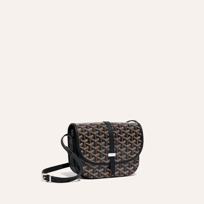 GOYARD Belvedere PM Women Bag – Crossbody Designer Luxury (Black)