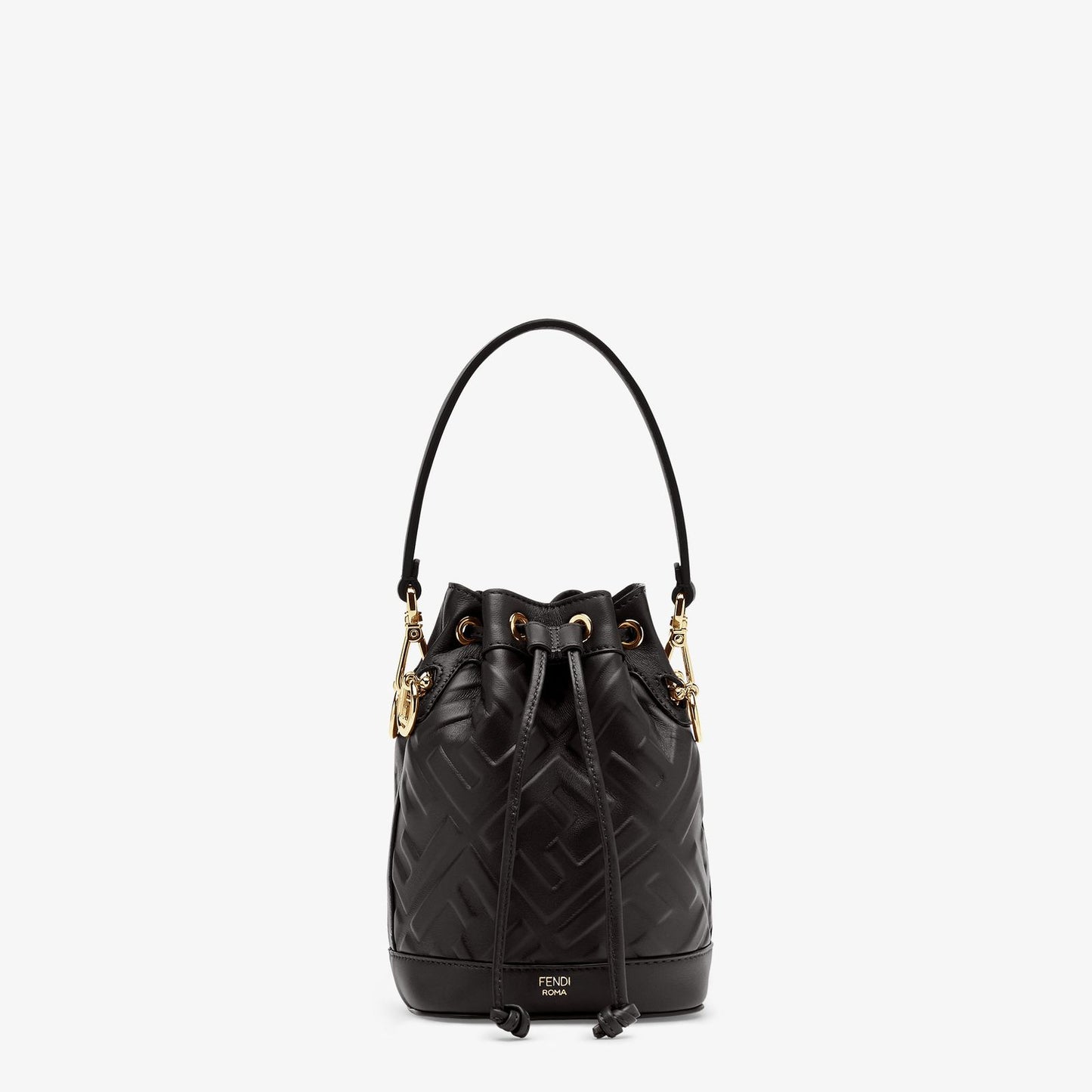 Fendi Mon Tresor Bucket Bag – Premium Women Bag (Black)
