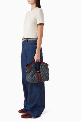 GUCCI – Women Bag | Luxury Handbag with Pouch | Complete Brand Packaging (Blue)