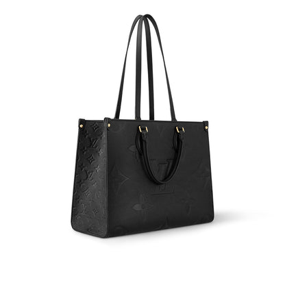 LOUIS VUITTON – ONTHEGO MM TOTE BAG (Black)