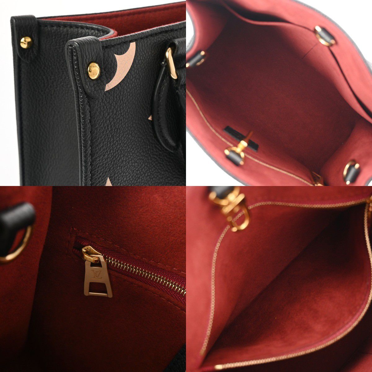 LOUIS VUITTON ONTHEGO PM (SMALL) – Women Bag (Black)