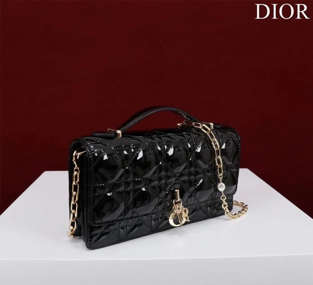 CHRISTIAN DIOR – MY DIOR MINI BAG (Black)