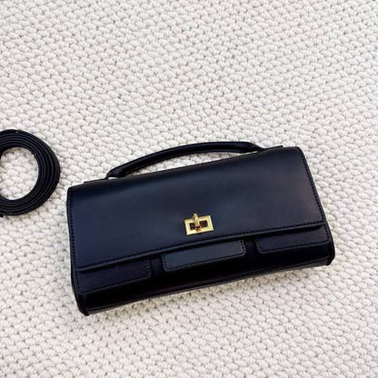 BALENCIAGA BEL AIR – Women Shoulder Bag (Black)